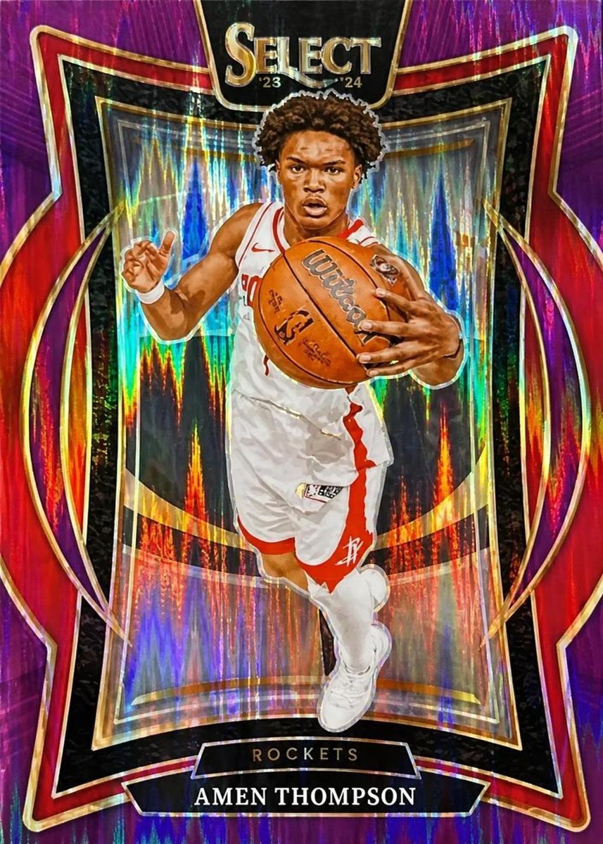 Amen Thompson 2024 Panini Select front