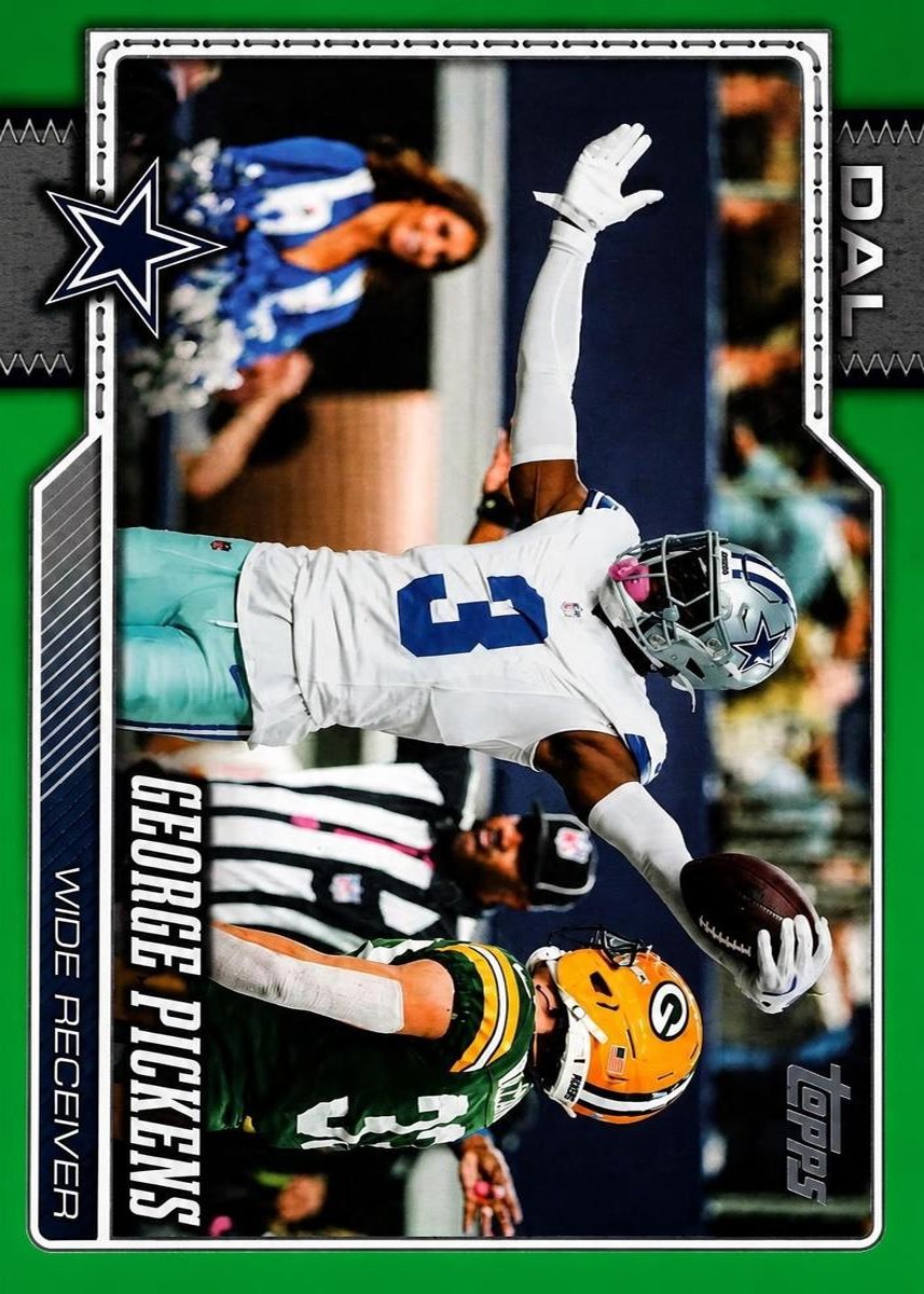 George Pickens 2026 Topps front