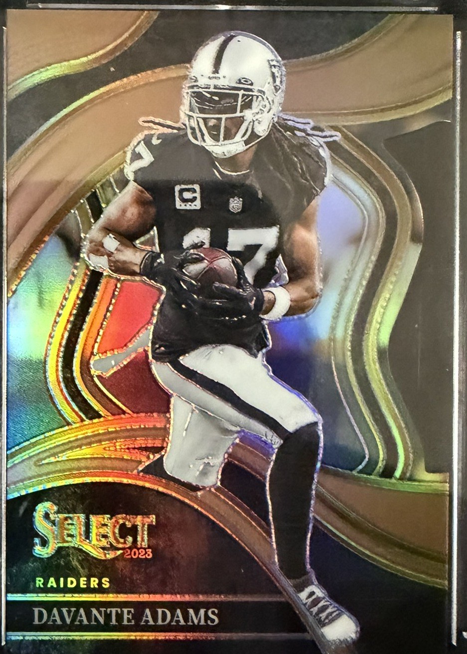 Davante Adams 2023 Panini Select front