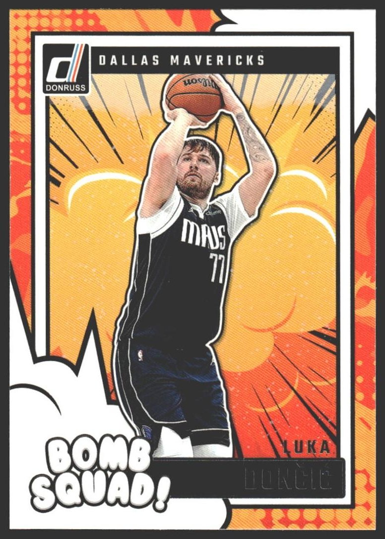Luka Doncic 2024 Panini Donruss front