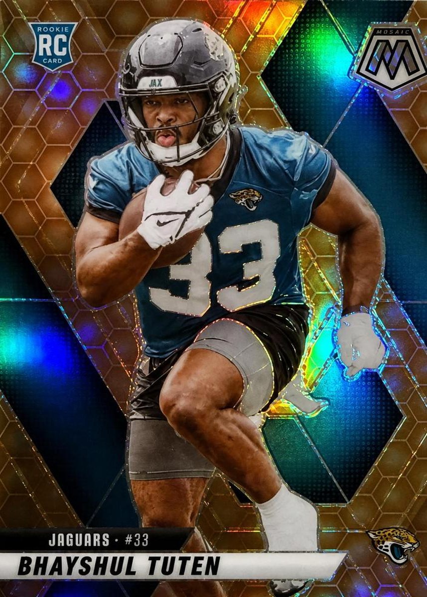 Bhayshul Tuten 2025 Panini Mosaic front