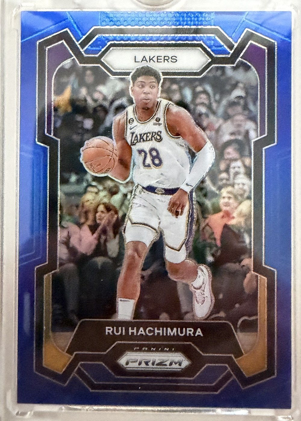 Rui Hachimura 2023 Panini Prizm front