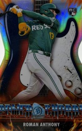 Roman Anthony 2026 Bowman Power Chords