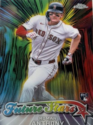 Roman Anthony 2026 Topps Chrome Future Stars