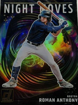 Roman Anthony 2025 Donruss Night Moves