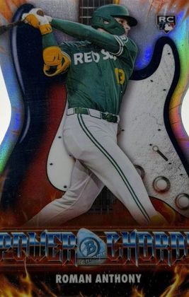 Roman Anthony 2026 Bowman Power Chords