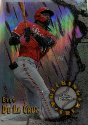 Elly De La Cruz 2026 Topps Chrome Wrecking Crew