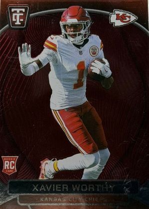 Xavier Worthy 2024 Panini Totally Certified