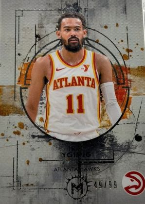 Trae Young 2025 Topps Motif /99
