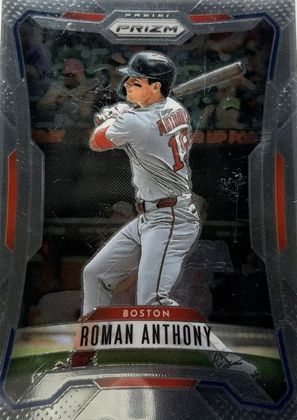 Roman Anthony 2026 Panini Prizm