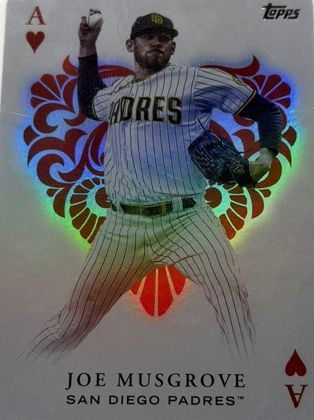 Joe Musgrove 2023 Topps All Aces