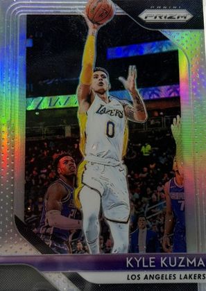 Kyle Kuzma 2018 Panini Prizm Silver Prizm