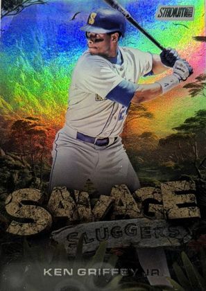 Ken Griffey Jr. 2025 Topps Stadium Club Savage Sluggers