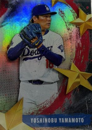 Yoshinobu Yamamoto 2025 Topps Stars of MLB