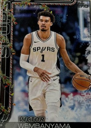 Victor Wembanyama 2025 Topps Holiday