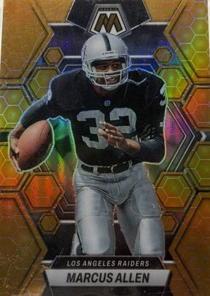 Marcus Allen 2023 Panini Mosaic Honeycomb