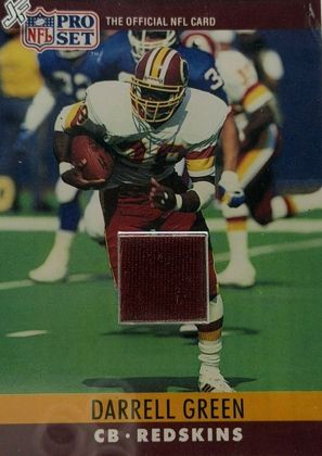 Darrell Green 2026 Jersey Fusion Football Edition