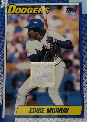 Eddie Murray 2026 Jersey Fusion Baseball Edition