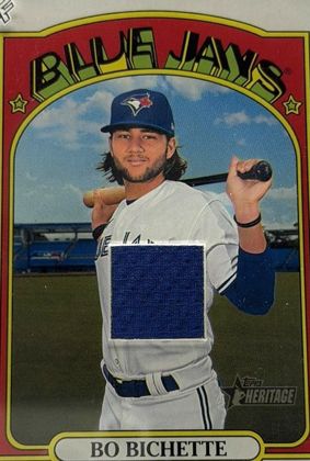 Bo Bichette 2026 Jersey Fusion Baseball Edition