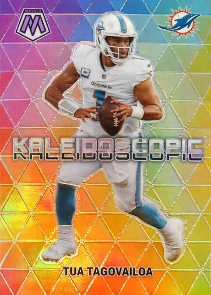 Tua Tagovailoa 2024 Panini Mosaic Kaleidoscopic