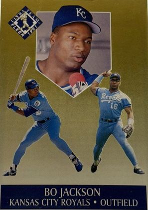 Bo Jackson 1991 Fleer Ultra Ultra Team