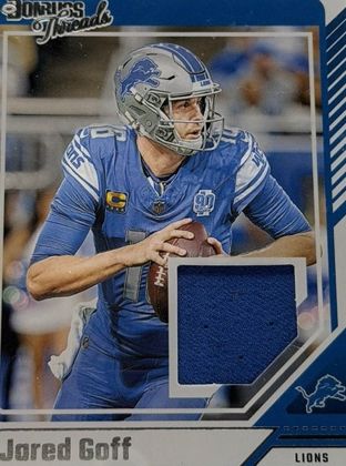 Jared Goff 2024 Donruss Donruss Threads