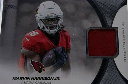 Marvin Harrison Jr. 2026 Topps NFL Material