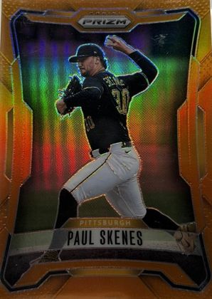 Paul Skenes 2026 Panini Prizm Orange /249