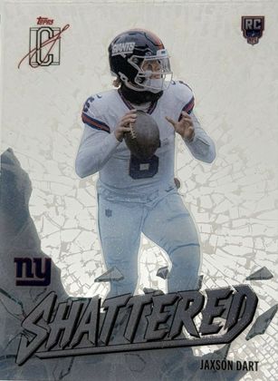 Jaxson Dart 2025 Topps Signature Class Shattered