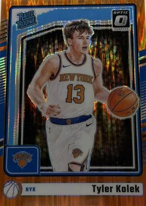 Tyler Kolek 2024 Donruss Optic Orange Shock /225
