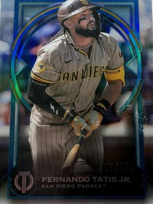 Fernando Tatis Jr. 2026 Topps Tribute Blue /150