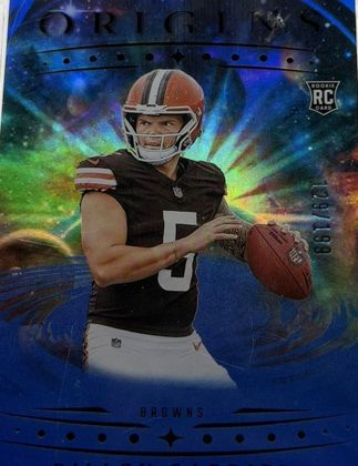 Dillon Gabriel 2025 Panini Origins Holo Blue /199