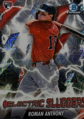 Roman Anthony 2026 Bowman Electric Sluggers
