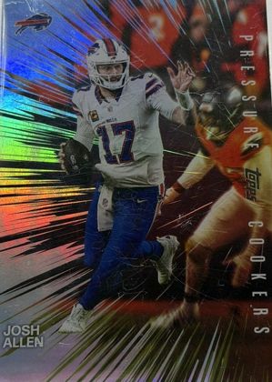 Josh Allen 2026 Topps Pressure Cookers