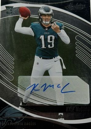 Kyle McCord 2025 Panini Absolute Rookie Signatures