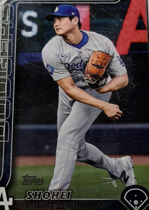 Shohei Ohtani 2025 Topps