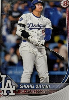 Shohei Ohtani 2025 Bowman