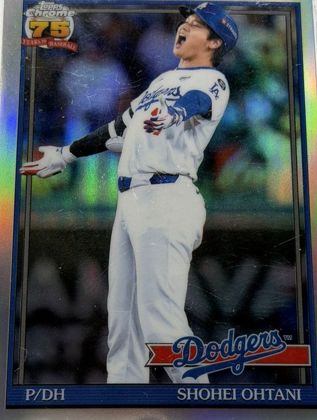 Shohei Ohtani 2026 Topps Chrome 1991 Topps