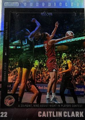 Caitlin Clark 2025 Panini Caitlin Clark Chronicled Holo
