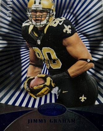 Jimmy Graham 2013 Panini Certified Mirror Blue /100