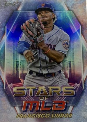 Francisco Lindor 2023 Topps Stars of MLB