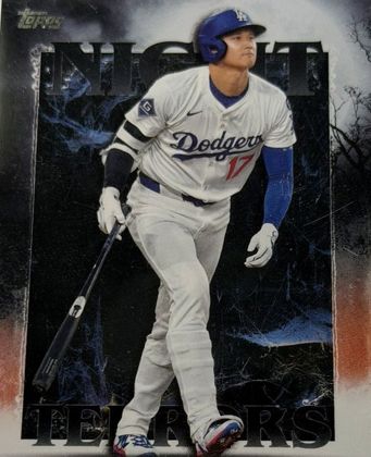 Shohei Ohtani 2025 Topps Update Night Terrors