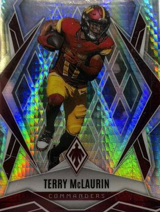Terry McLaurin 2025 Panini Phoenix Silver Pyramids