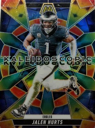 Jalen Hurts 2025 Panini Mosaic Kaleidoscopic