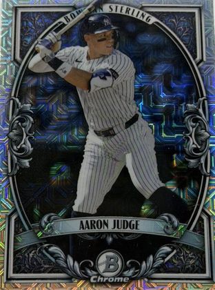 Aaron Judge 2026 Bowman Bowman Sterling