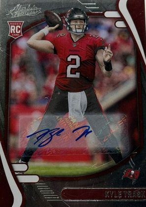 Kyle Trask 2021 Panini Absolute Rookie Autographs