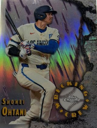Shohei Ohtani 2026 Topps Chrome Wrecking Crew