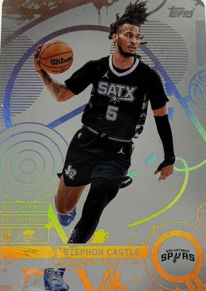 Stephon Castle 2025 Topps Match Attax