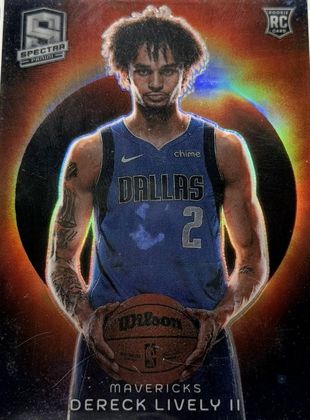 Dereck Lively II 2023 Panini Spectra Solar Eclipse