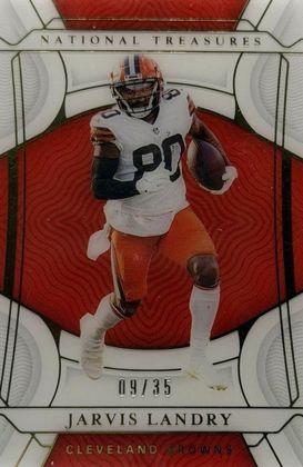 Jarvis Landry 2021 Panini National Treasures Gold /35